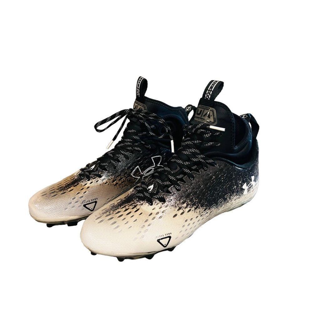 Under Armour Men's Spotlight Lux MC 2.0 Football Cleats Size 12